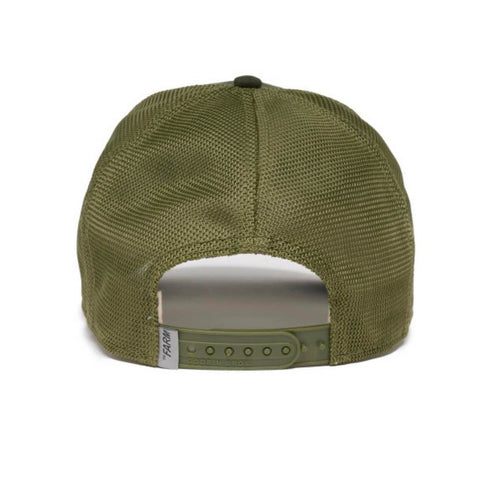 GORRA VERDE THE SUEDE GOORIN BROS